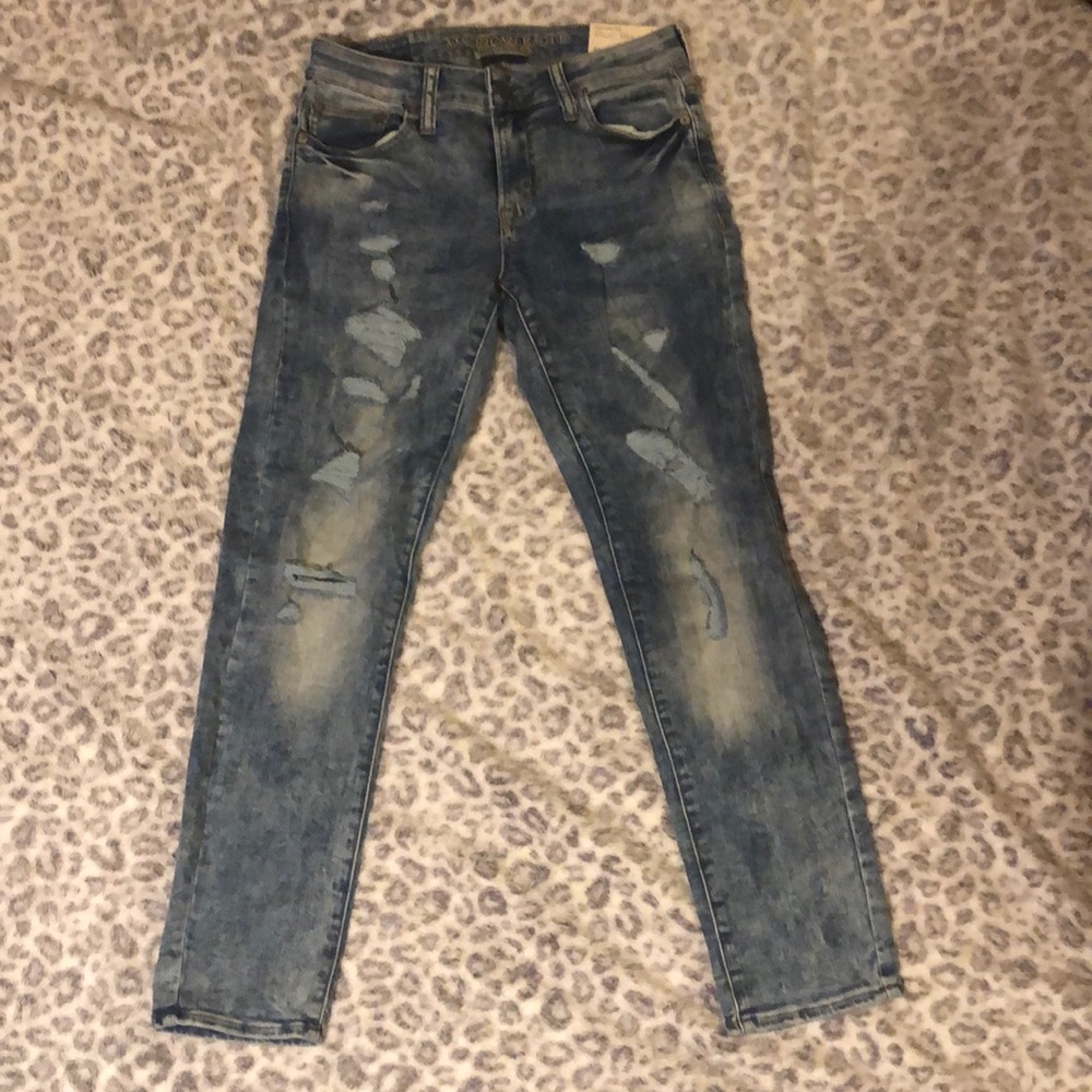NWT American Eagle Distressed Flex men’s jeans